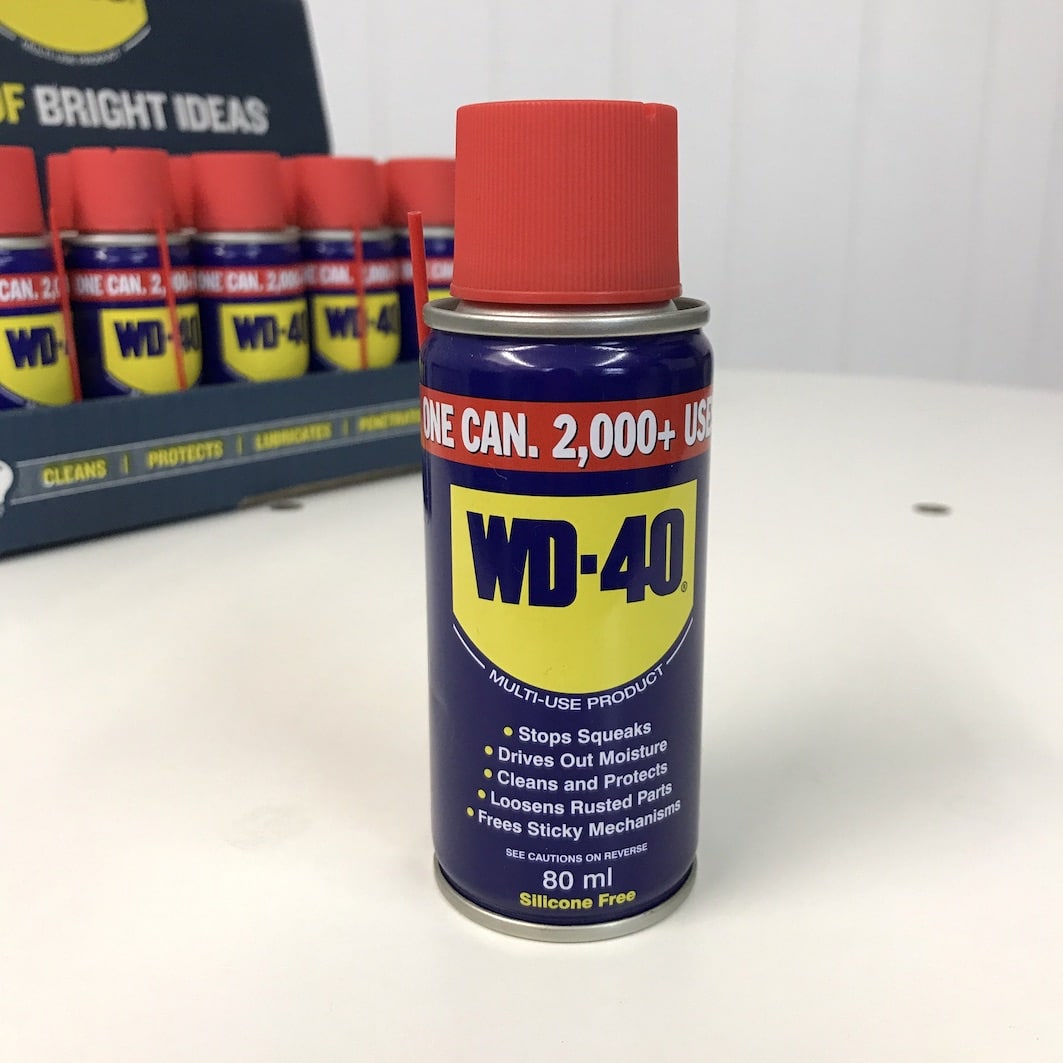 WD40 small pocket size mini