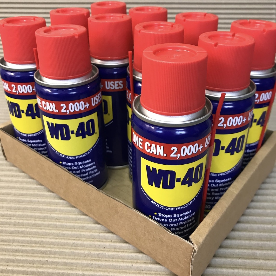 WD40 display