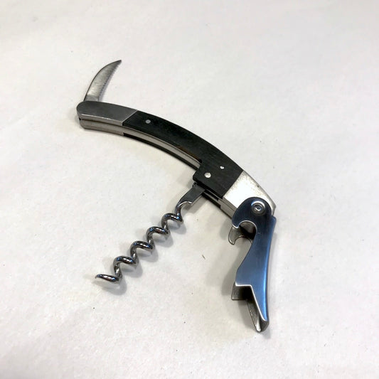 Waiter’s friend corkscrew open