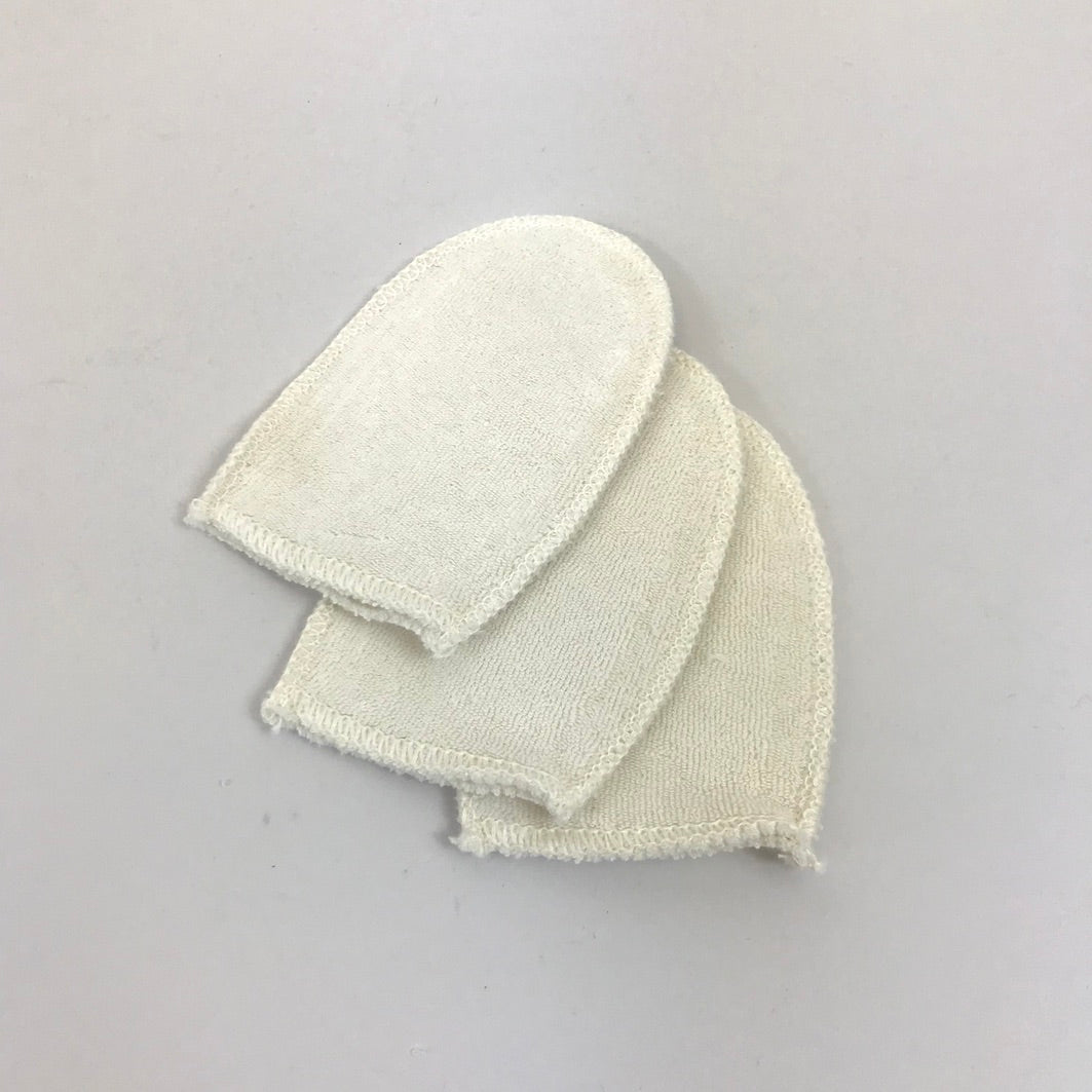 Washable make up remover mitts 3