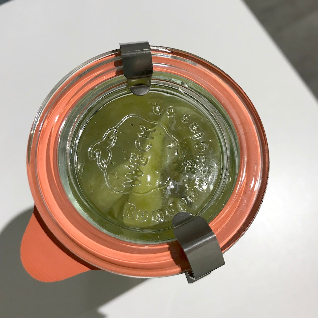Weck Jars with glass lids - utilitybrighton