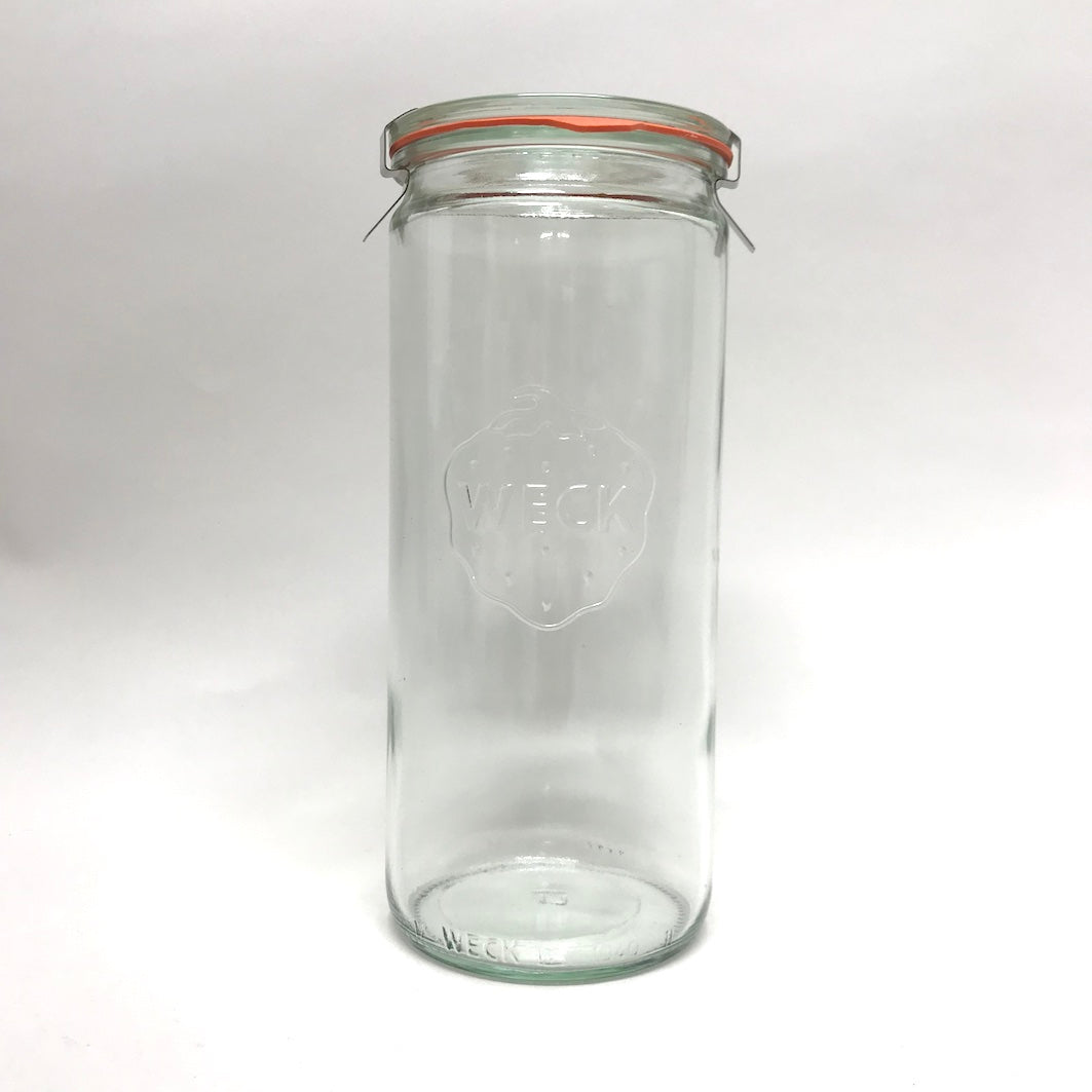 Weck Jars with glass lids - utilitybrighton