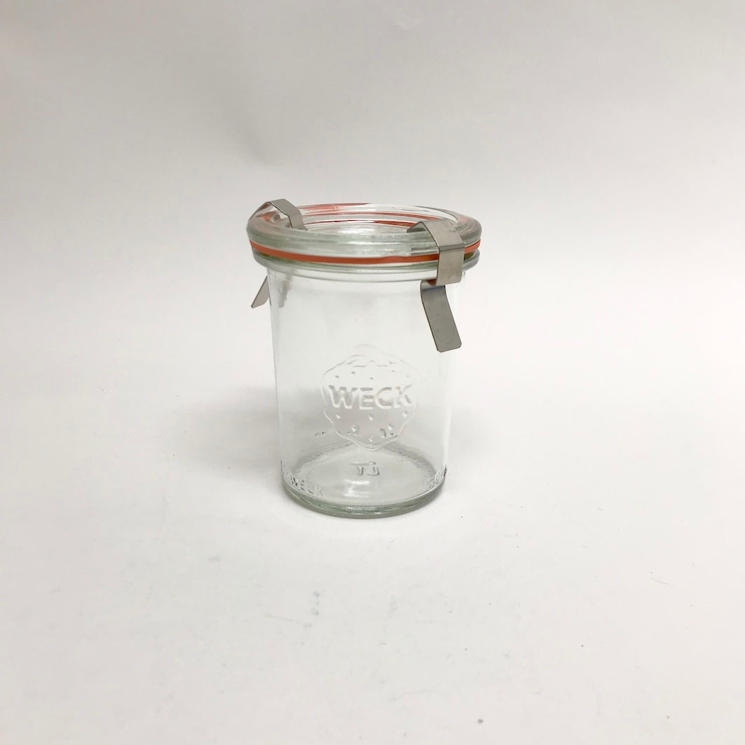 Weck Jars with glass lids - utilitybrighton
