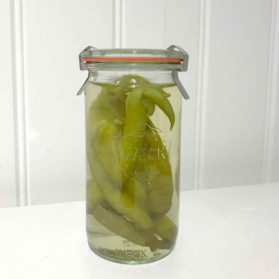 Weck Jars with glass lids - utilitybrighton