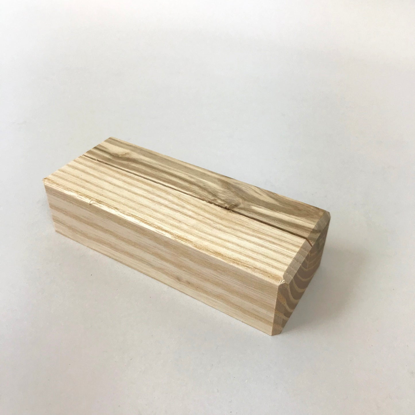 Wooden postcard holder