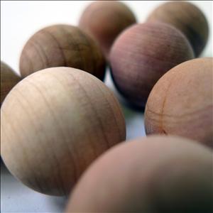 Cedar balls