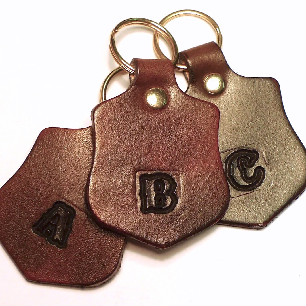 Key fob - leather