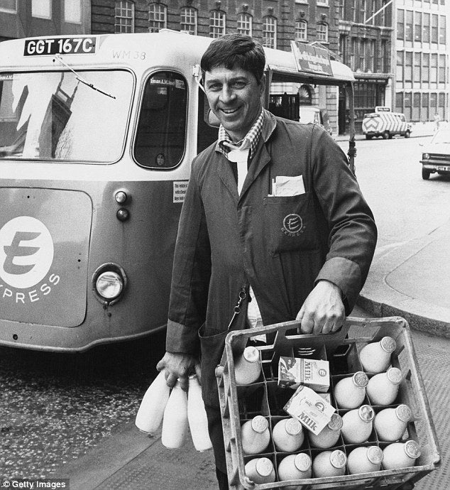 milk man Express dairy