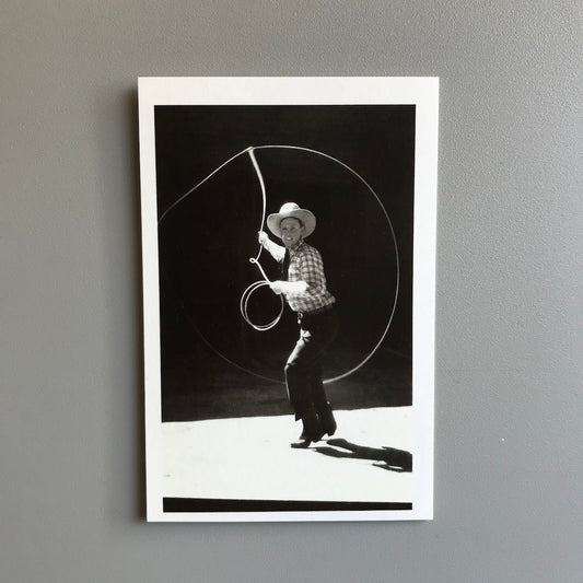 post card Trick Roper