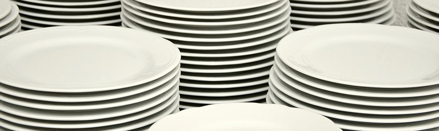 Tableware, crockery and plates