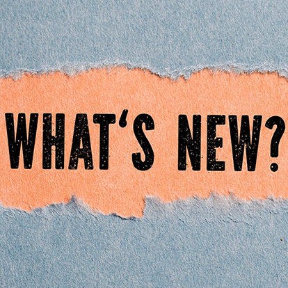 What's new?