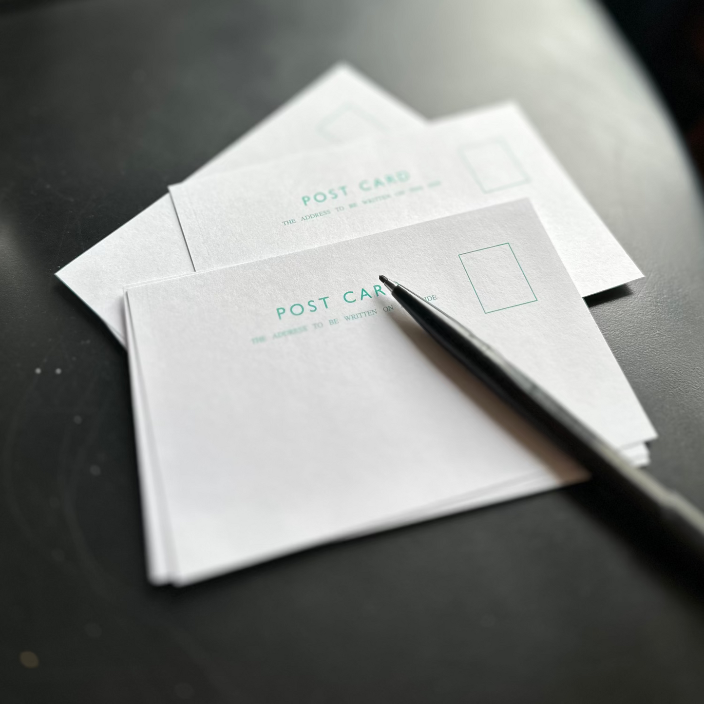 Pack of blank postcards