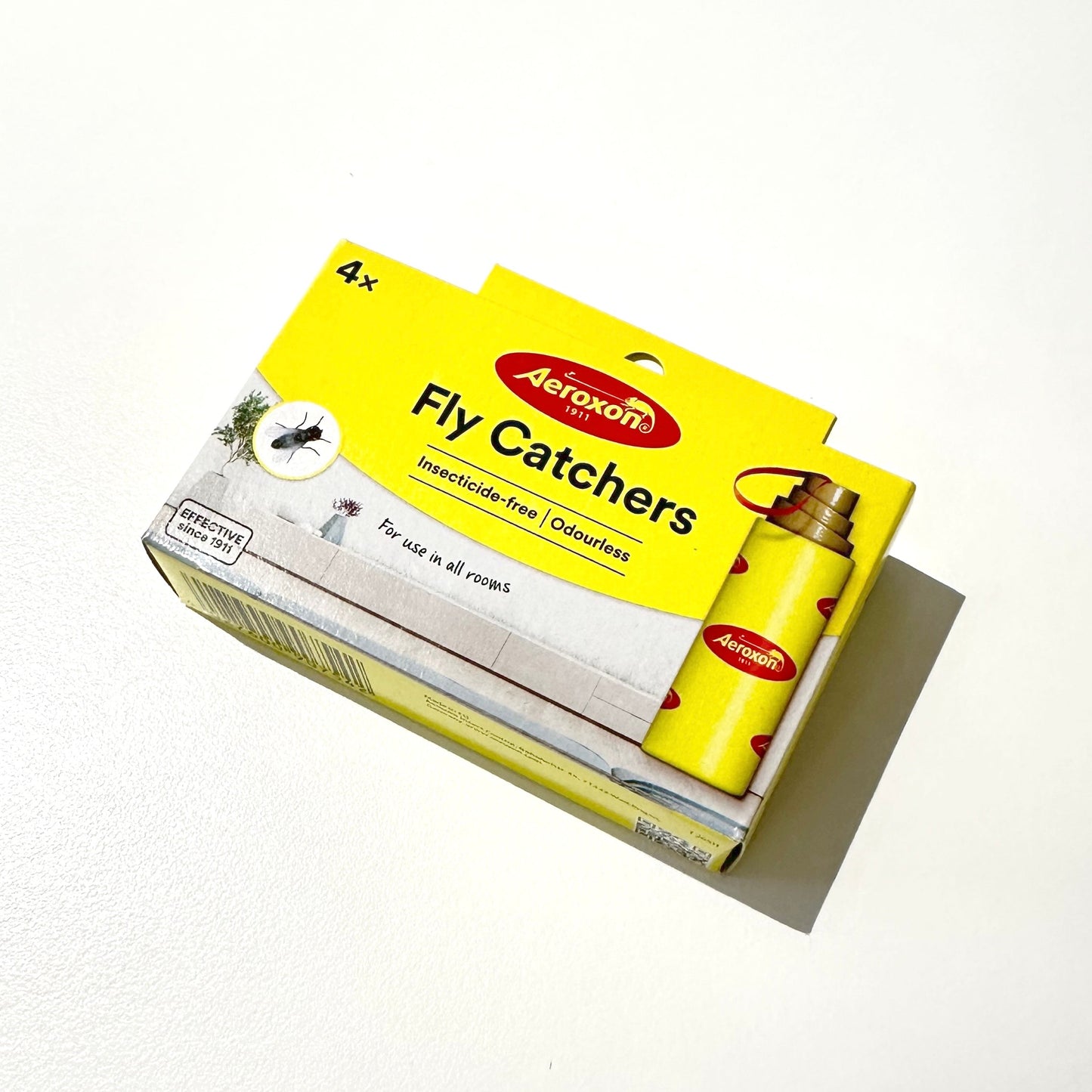 Box of Aeroxon fly paper