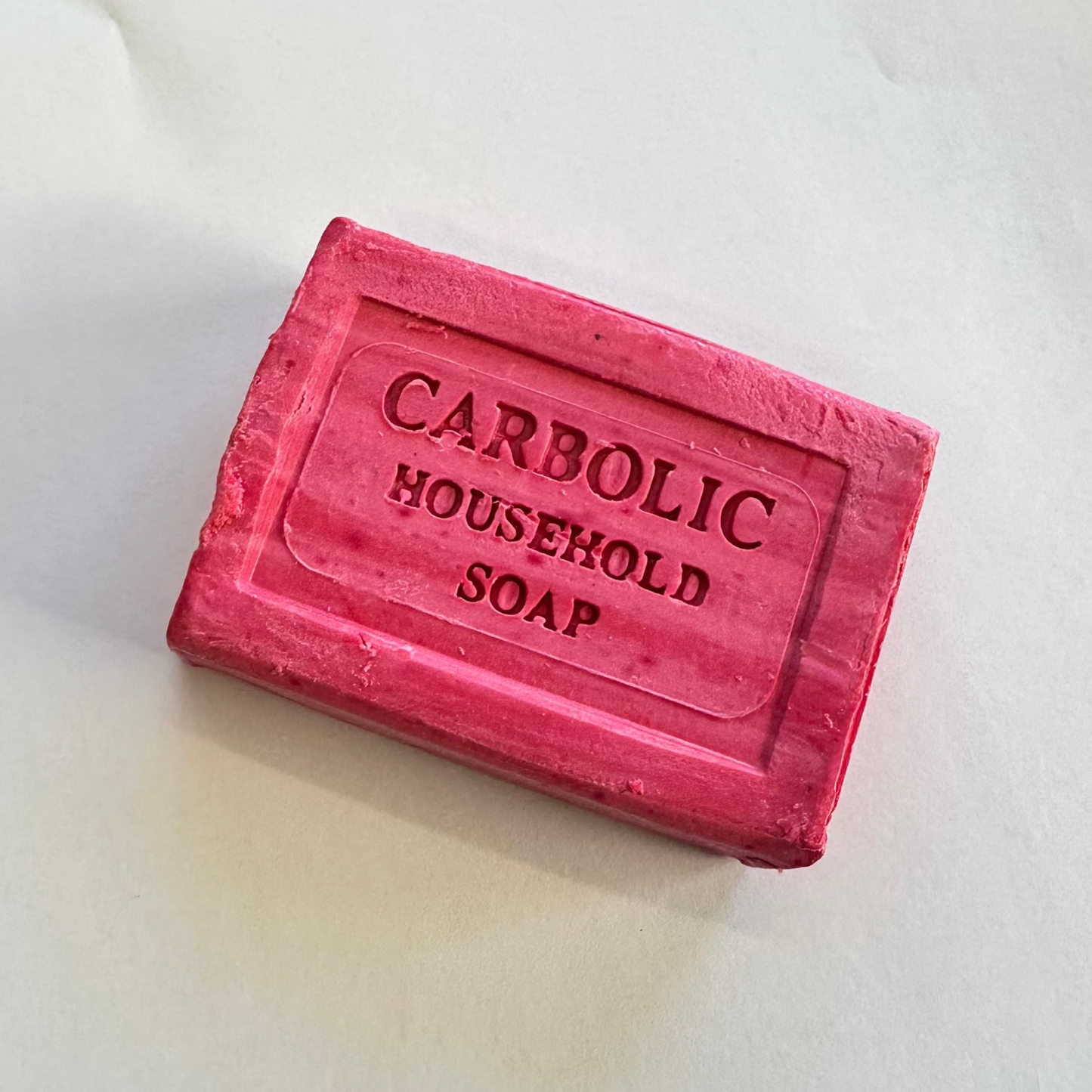 Carbolic soap