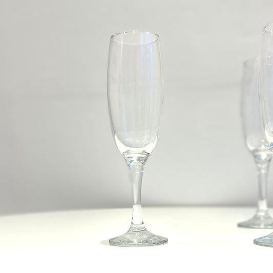 Champagne flutes