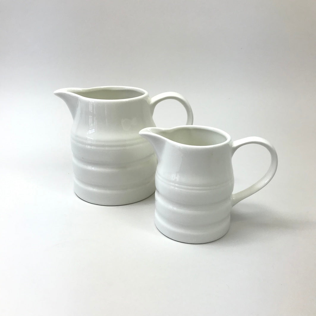 Traditional churn milk jug