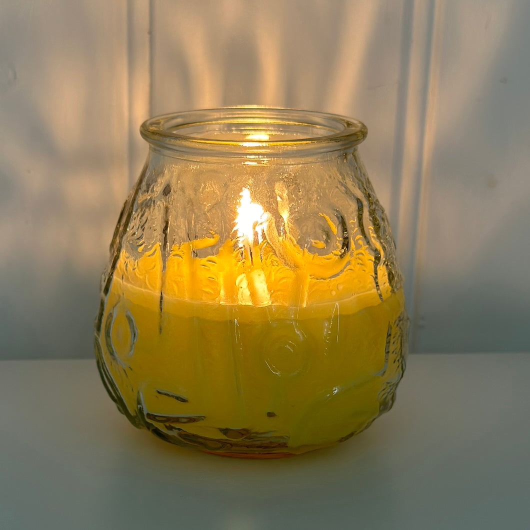 Citronella candle glo lite lantern