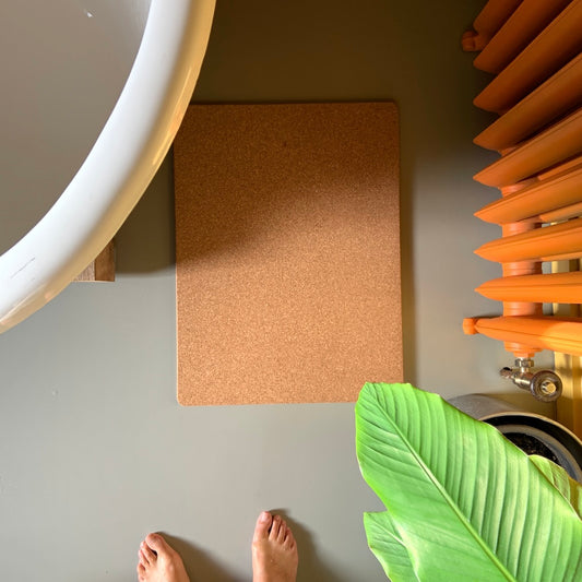 Cork Bathmat - utilitybrighton