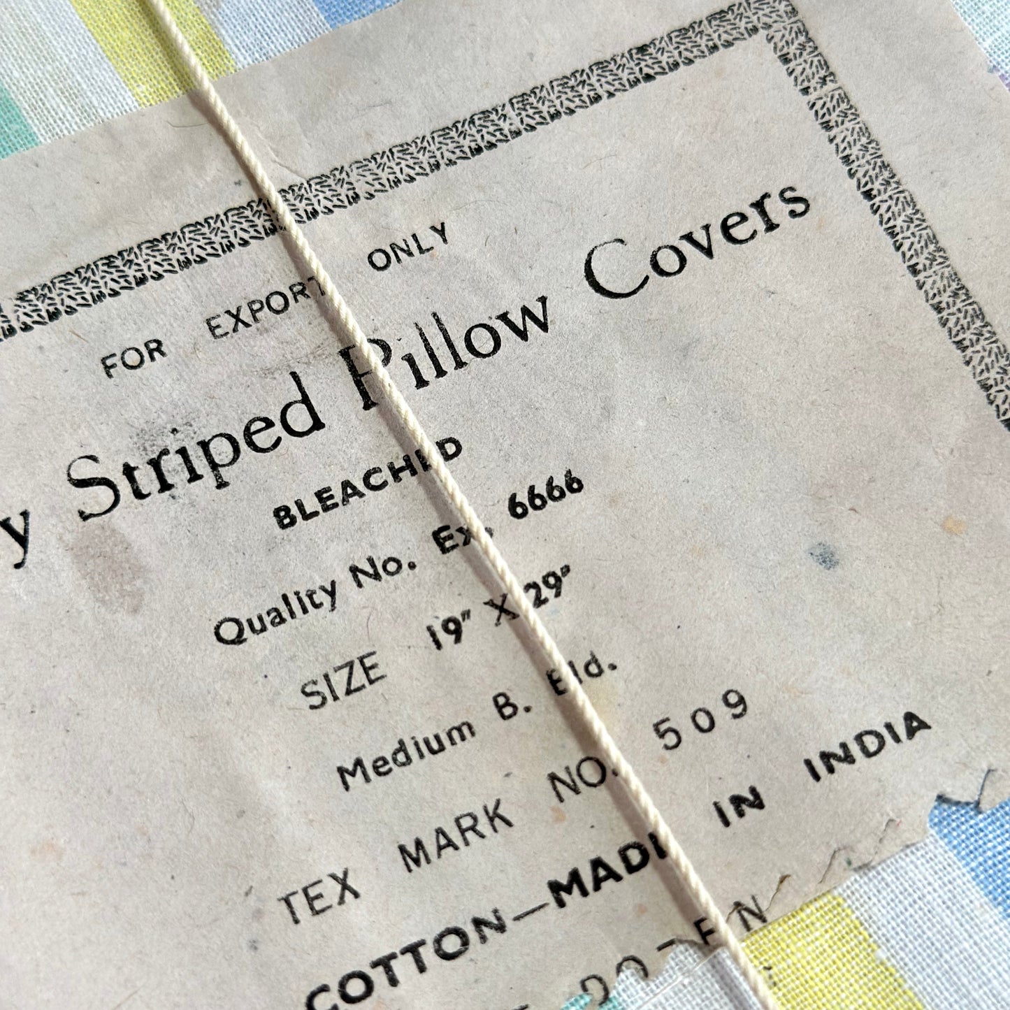 Cotton Pillowcases