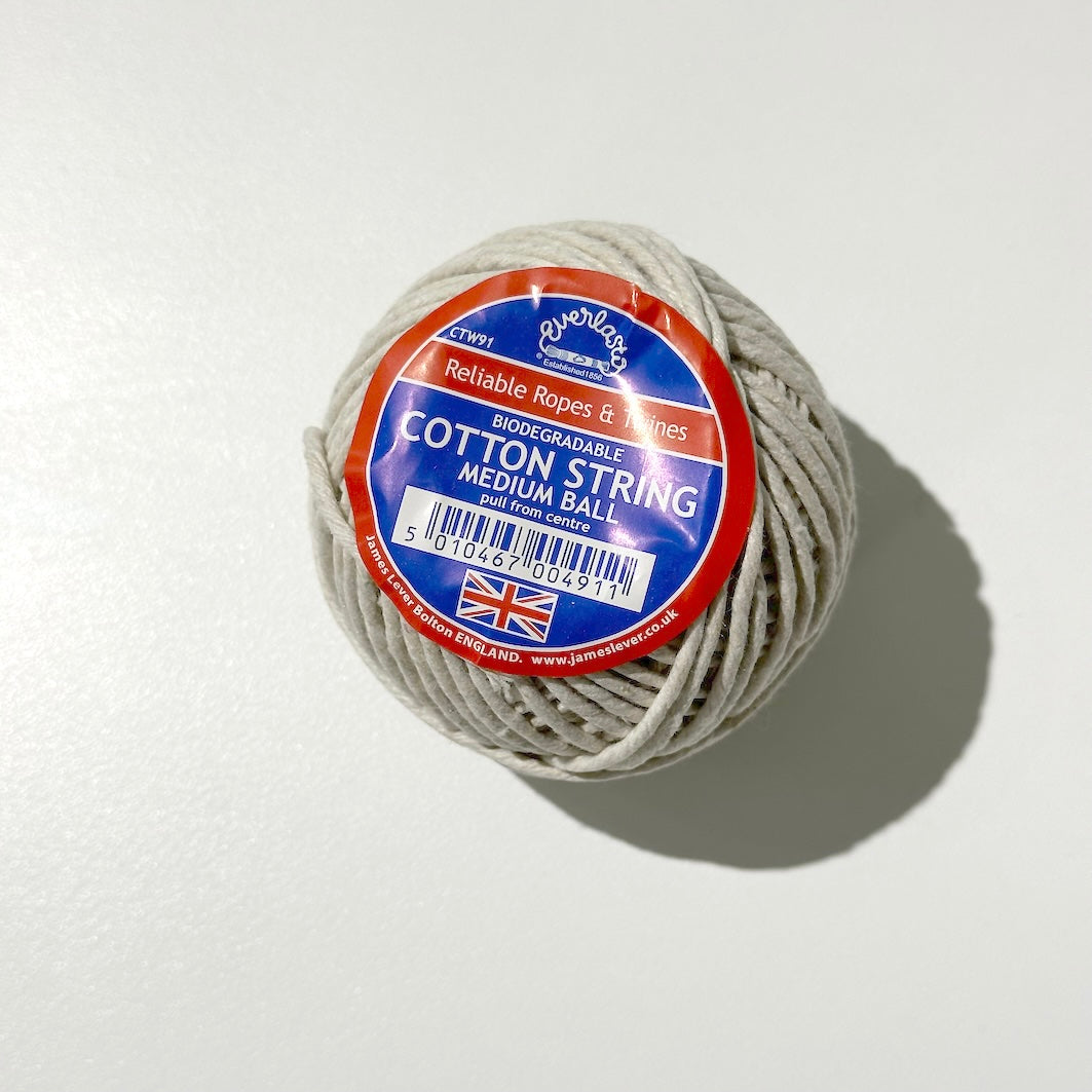 Jute twine and Cotton string