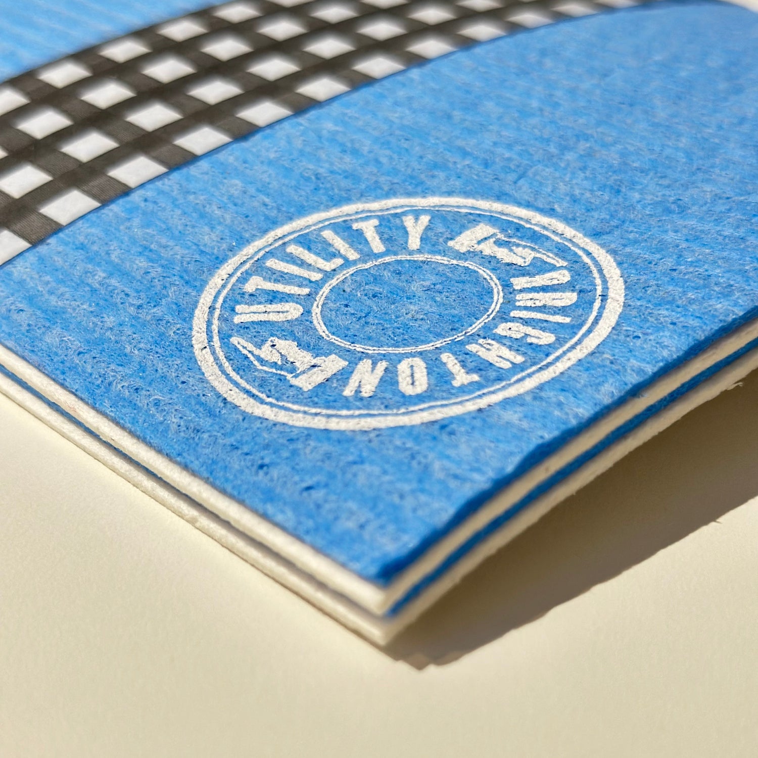 pack of swedish dish cloths on white background