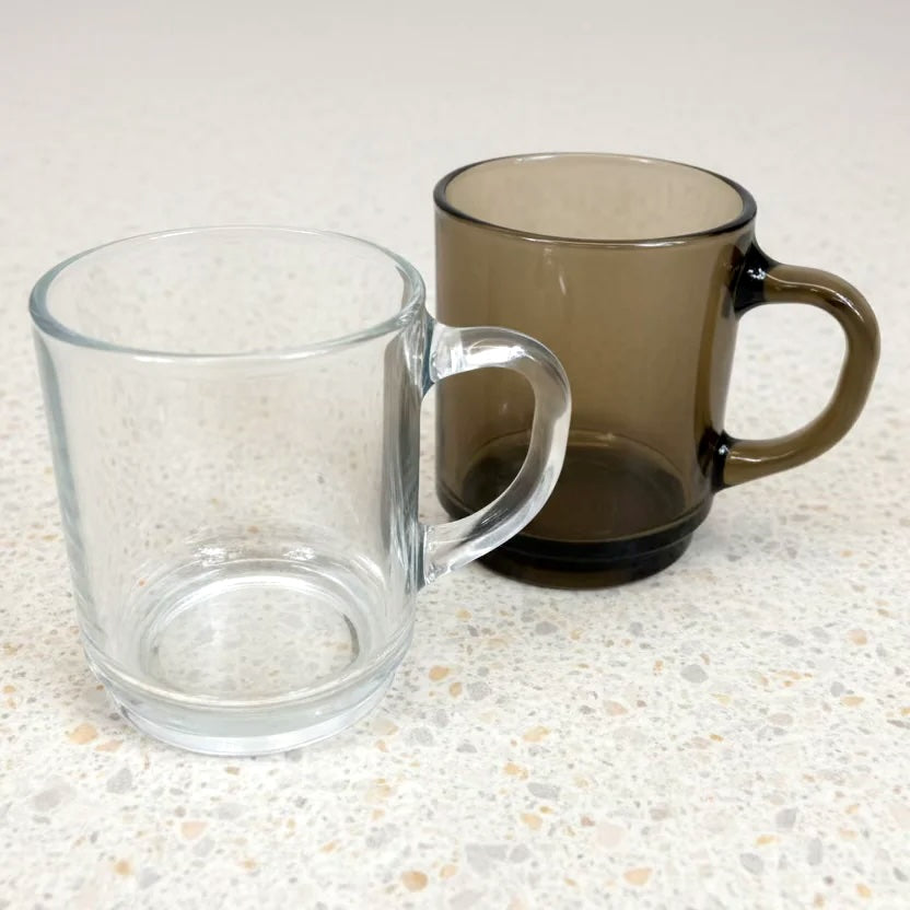 Duralex 'Versailles' glass mug