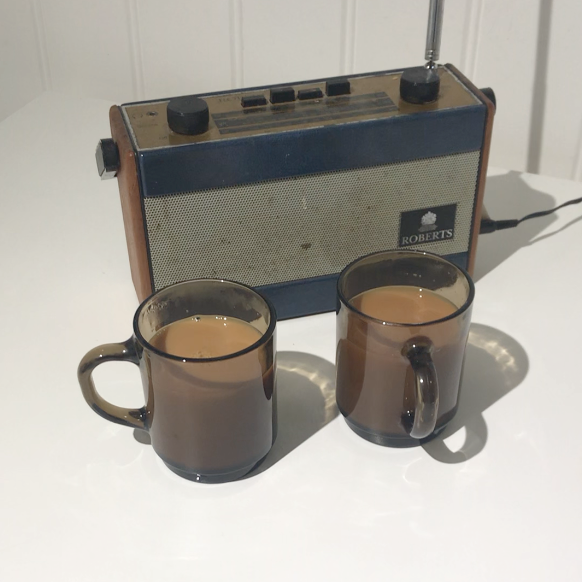 Duralex 'Versailles' glass mug
