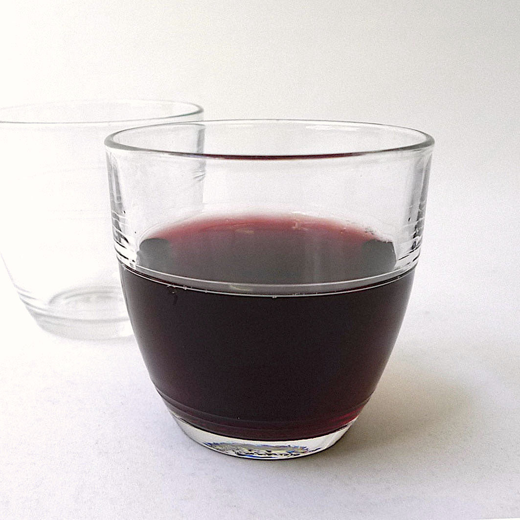 Duralex Gigogne glass 22cl with wine