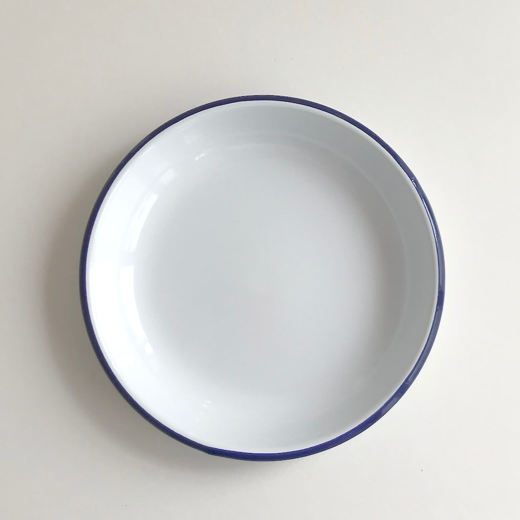 Small enamel dish