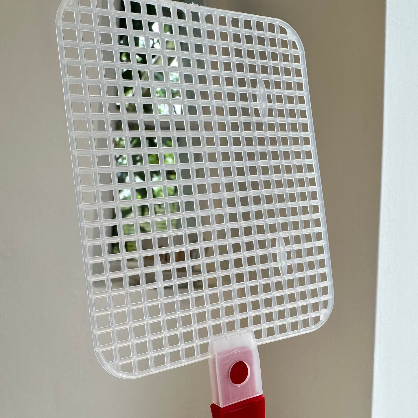 Fly swat mesh detail