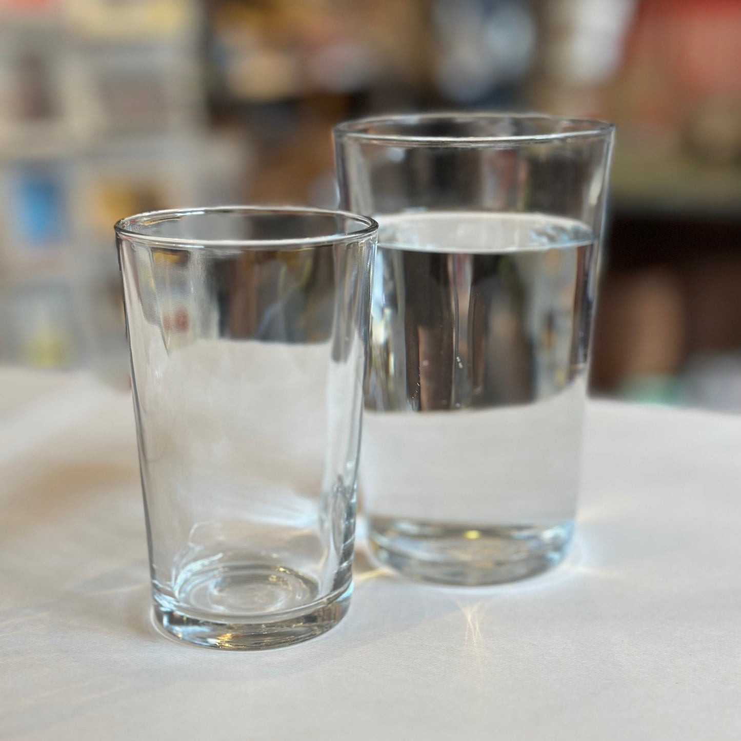 Duralex straight glasses
