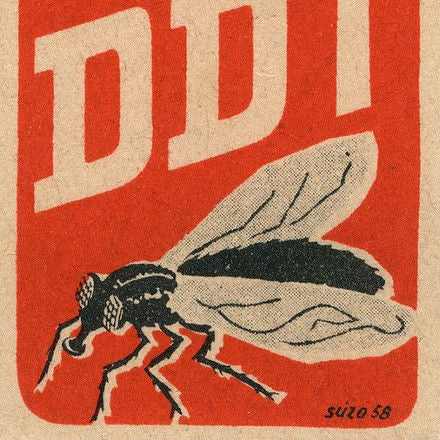 Old fly paper packaging graphics 2