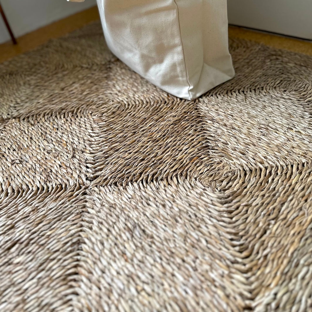 Seagrass matting