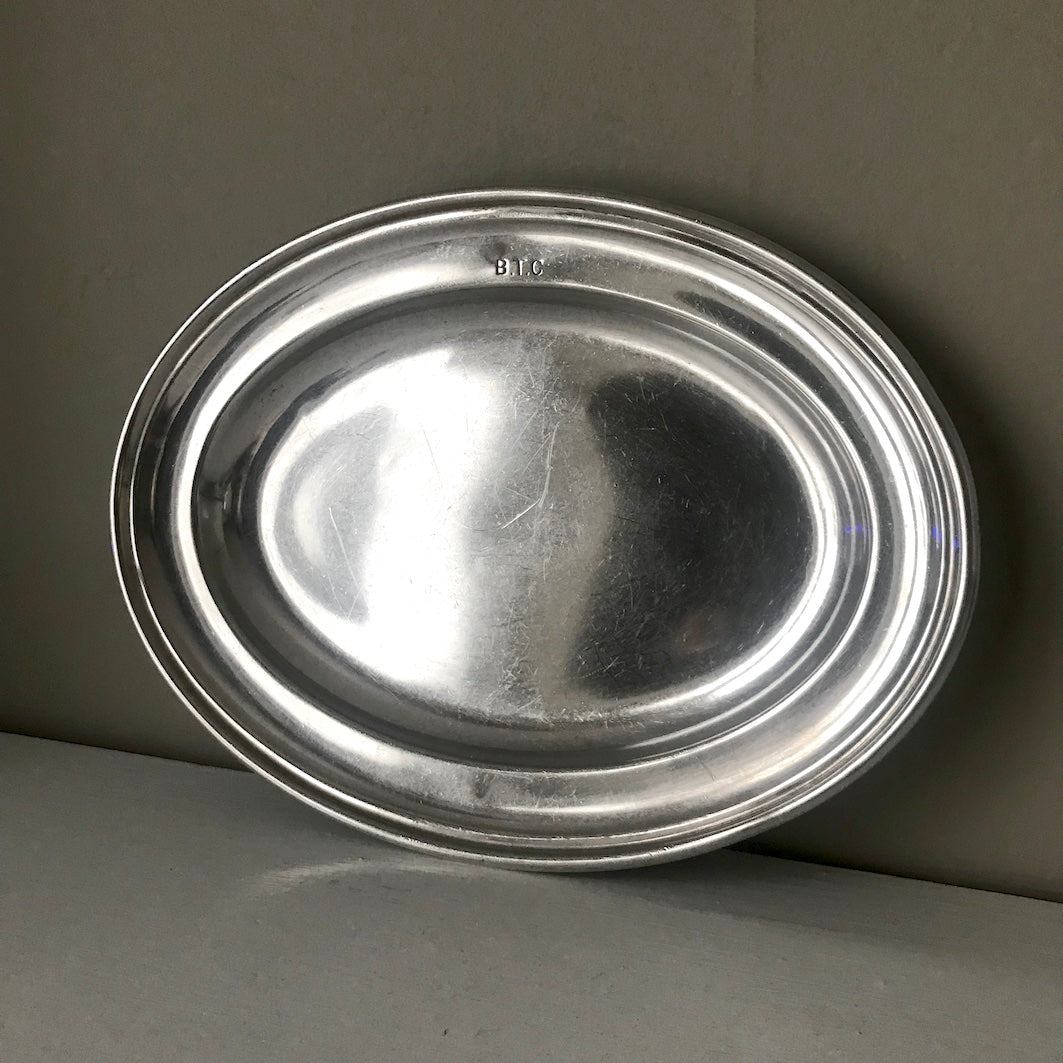 Platters and jugs - silver plate
