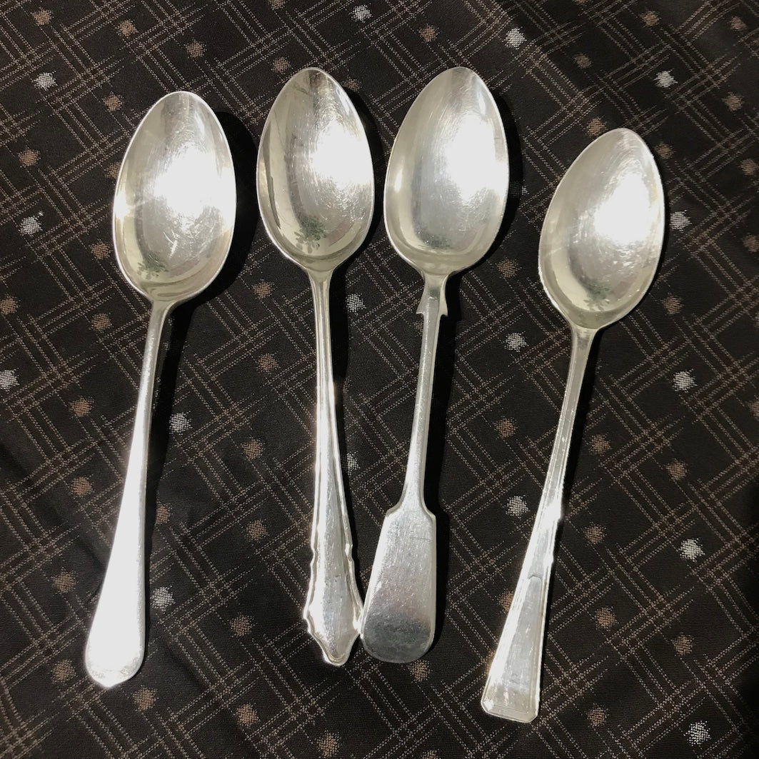 Silver plate table spoon