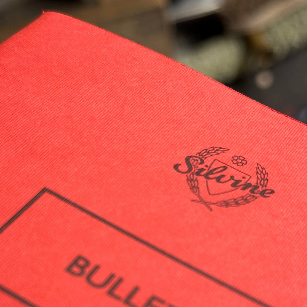 Silvine Bullet notebook