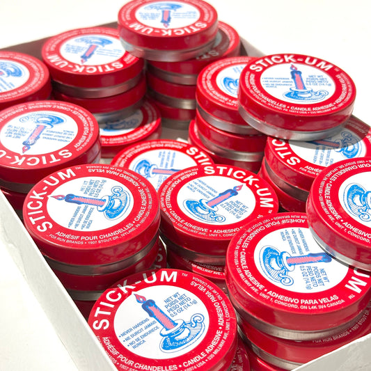 Box of stickum candle adhesive