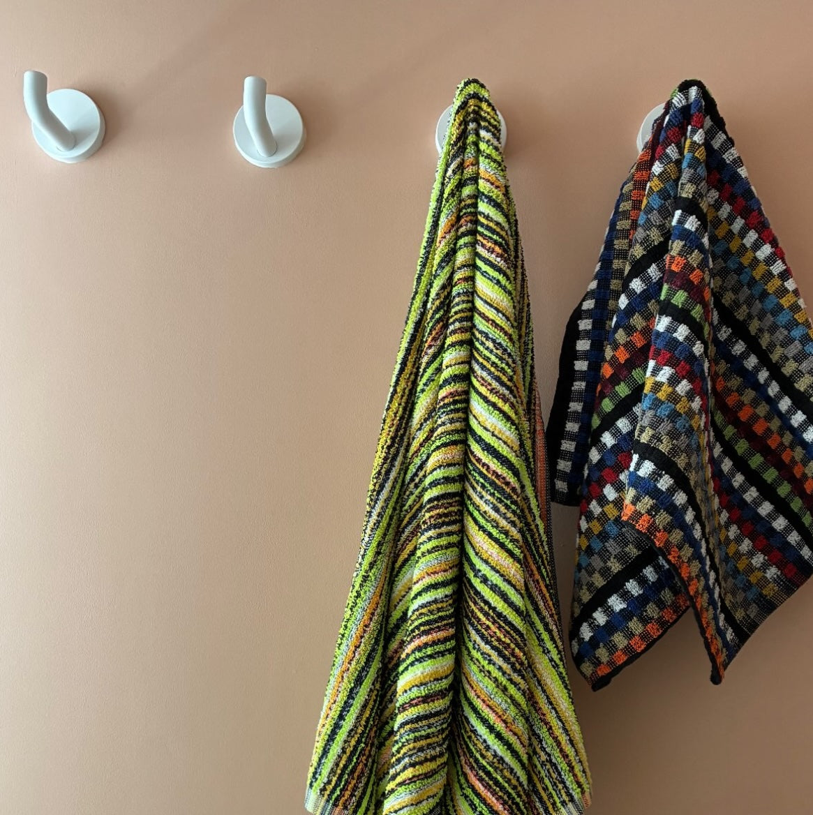 Recycled cotton bath towel