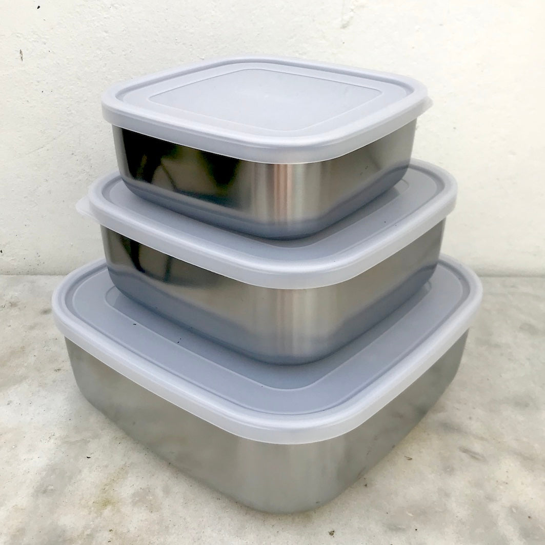Food storage - stainless steel