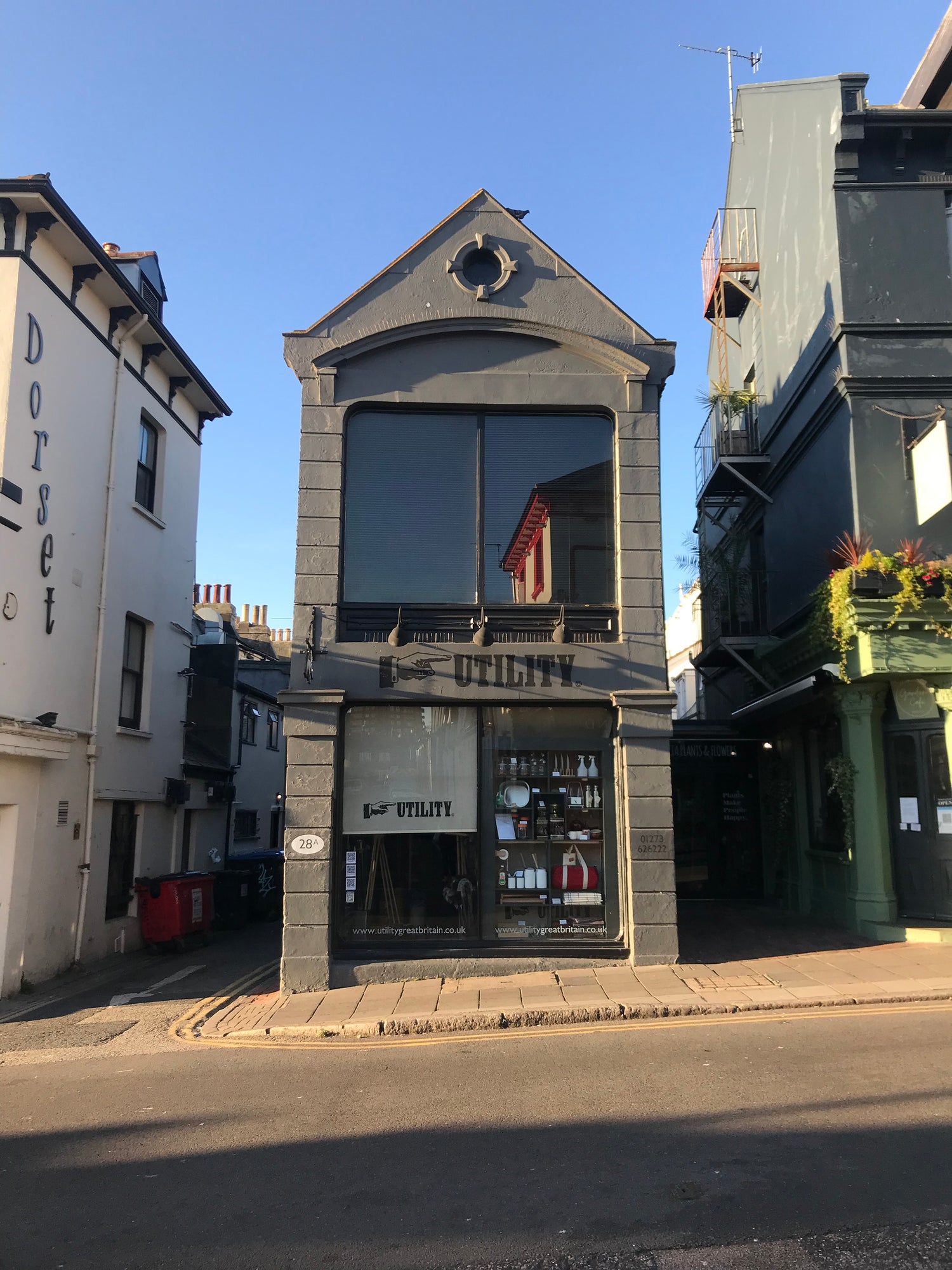 Utility Brighton shop exterior