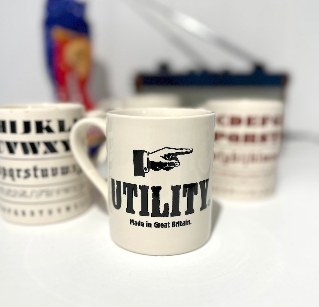 Utility mug - utilitybrighton