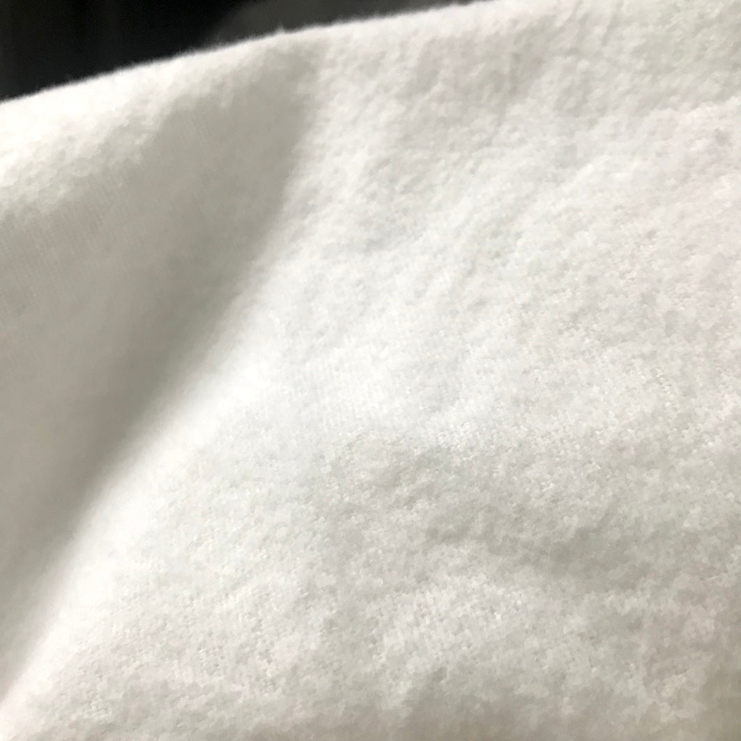 White flannel bedlinen