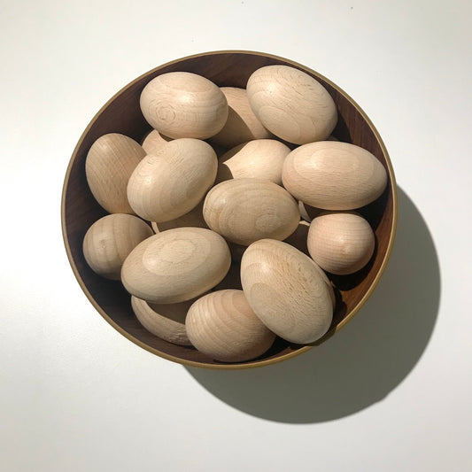 Wooden egg - utilitybrighton