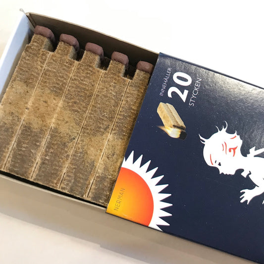 Natural firelighters