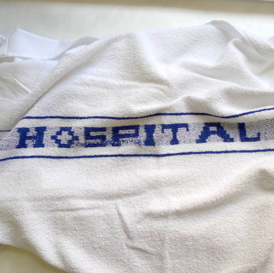 Hospital Property towel