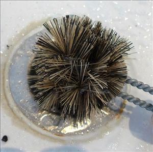 Sink brushes