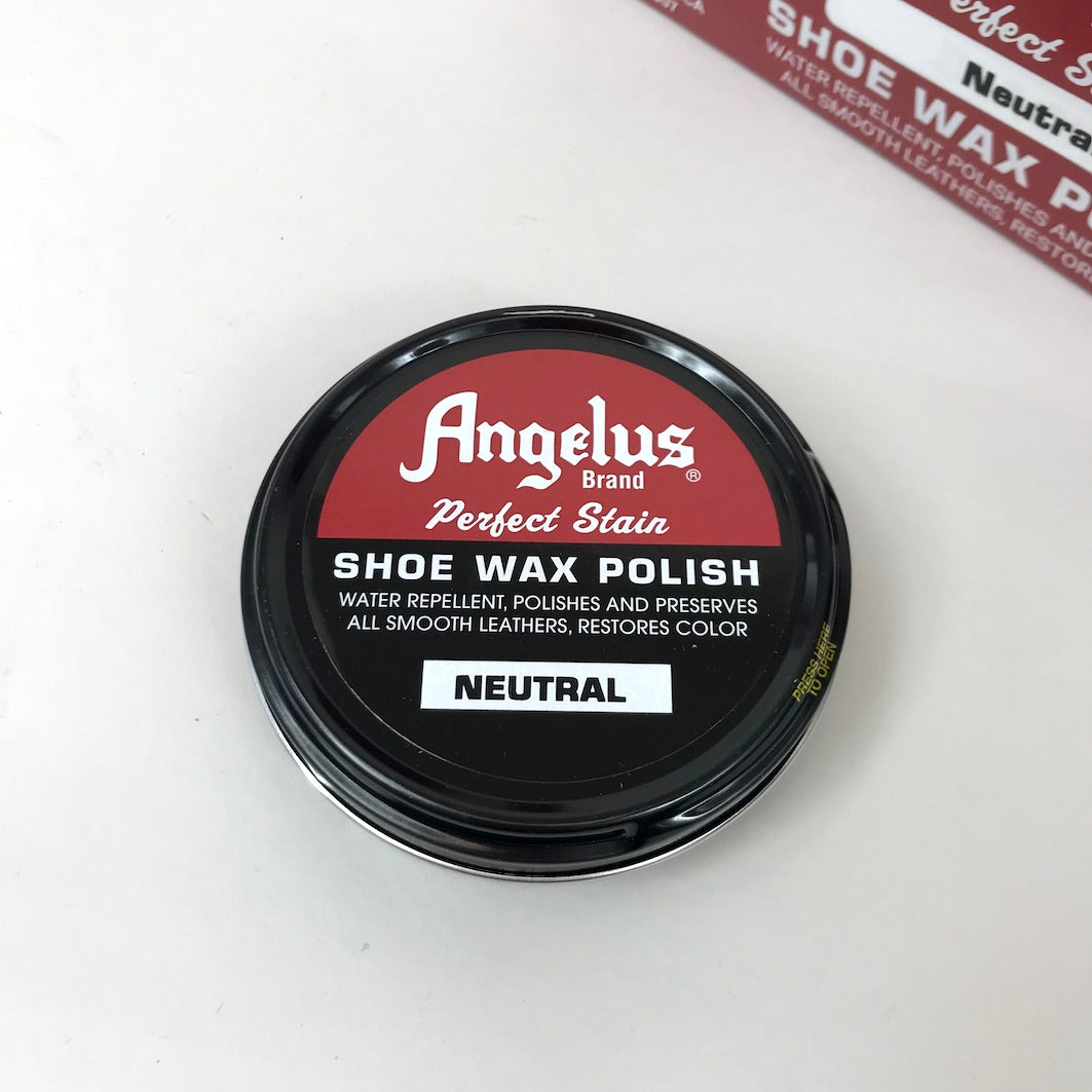 Angelus shoe polish tin