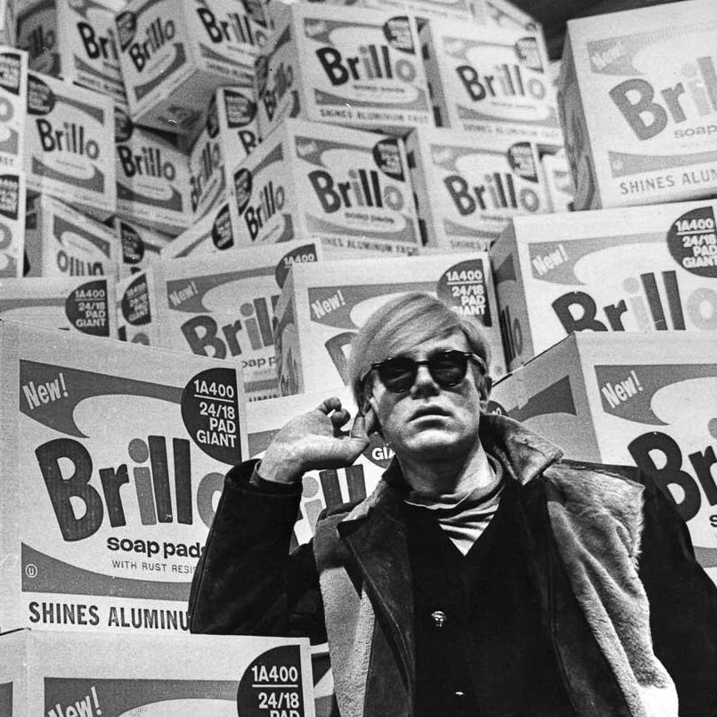 Brillo pads Andy Warhol
