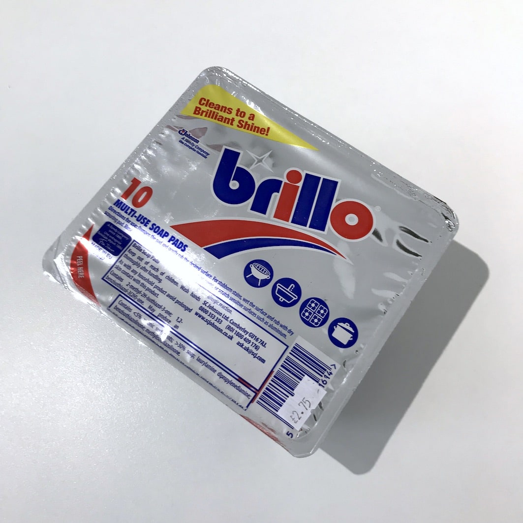 Brillo pads pack