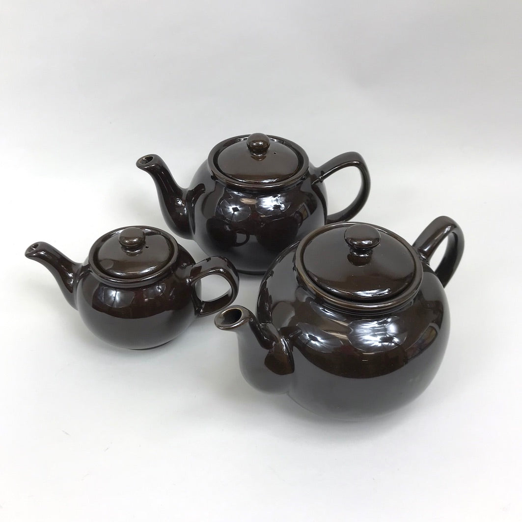 Brown betty teapots 3 sizes